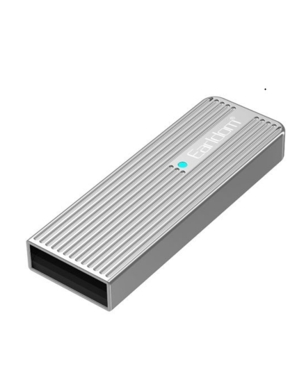 Earldom ET-BR23 Wireless Bluetooth 5.3 Audio Receiver - Plug & Play - Silver