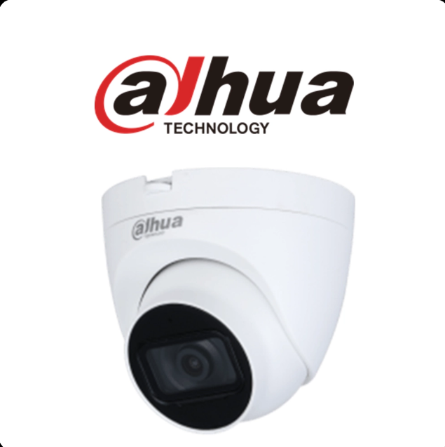 كاميرا Eyeball داخلية DH-HAC-HDW1500TRQP بدقة 5MP ورؤية ليلية حتى 25 متر