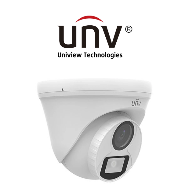 كاميرا انالوج UAC-T115-F28-W بدقة 5MP وإضاءة White Light حتى 20 متر