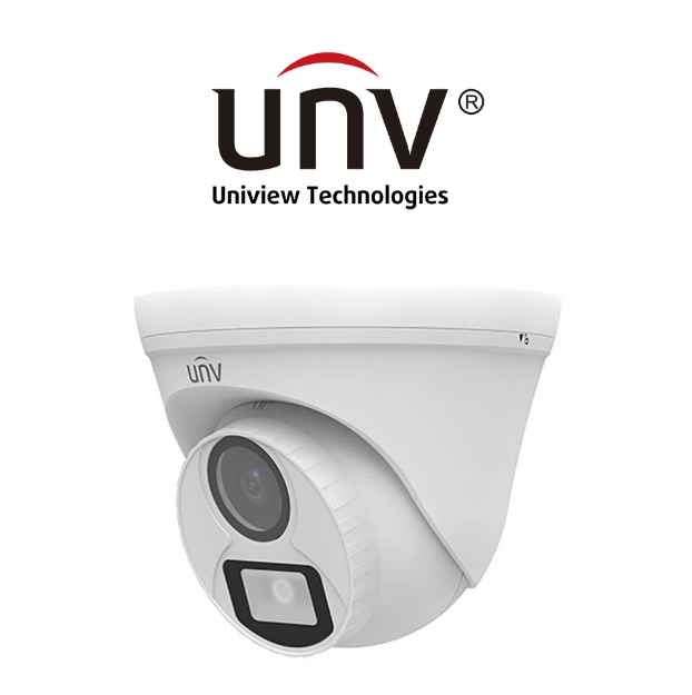 كاميرا انالوج UAC-T115-F28-W بدقة 5MP وإضاءة White Light حتى 20 متر