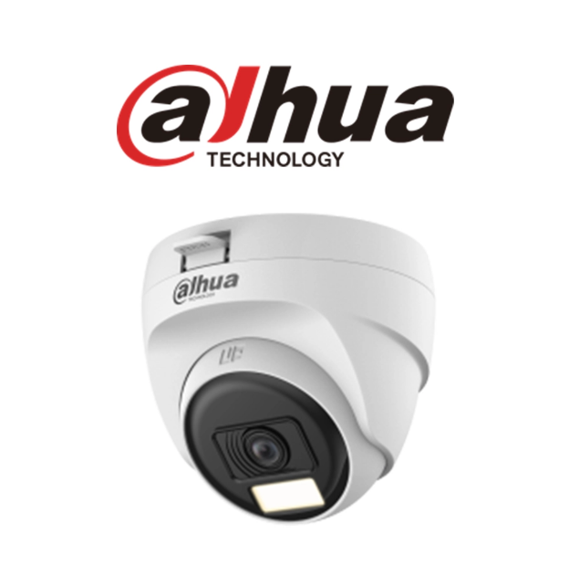 كاميرا مراقبة داخلية DH-HAC-T1A51P-U-IL 5MP إضاءة مزدوجة ذكية