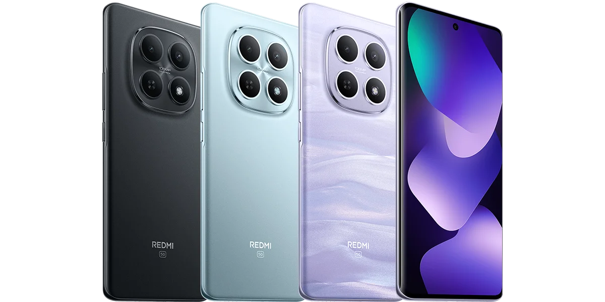 شاومي ريدمي نوت 15 فايف جي - Xiaomi Redmi Note15 5G