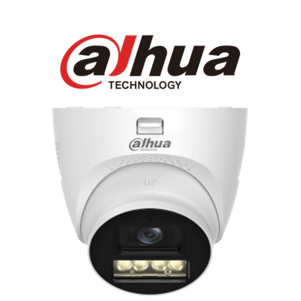 كاميرا مراقبة داخلية Dahua HAC-HDW1200TQ-IL-T بدقة 2MP