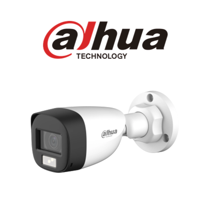 كاميرا Dahua HAC-HFW1200CL-IL-A 2MP بدقة Full HD وعدسة ثابتة