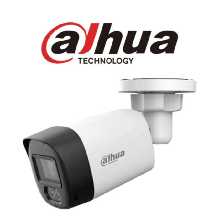 كاميرا Dahua HAC-HFW1500RL-IL-A 5MP بميكروفون وإضاءة IR