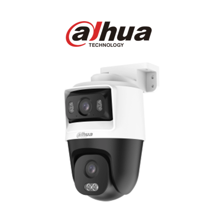 كاميرا مراقبة متحركة DH-HAC-PTS1500C-E2-IL-A بعدستين 5MP ورؤية ليلية حتى 50 متر