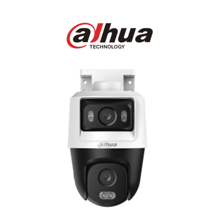 كاميرا مراقبة متحركة DH-HAC-PTS1500C-E2-IL-A بعدستين 5MP ورؤية ليلية حتى 50 متر