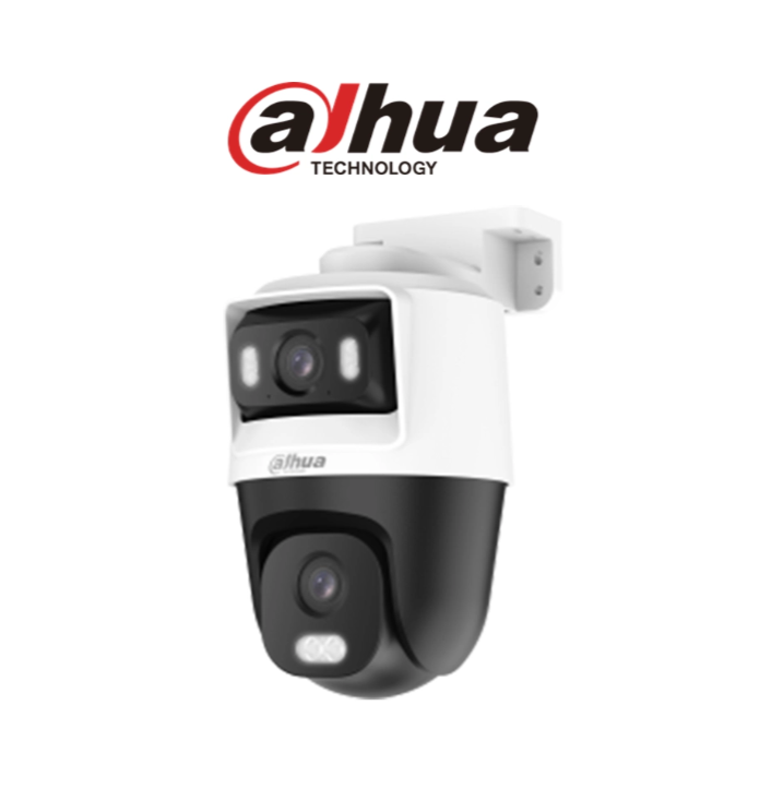 كاميرا مراقبة متحركة DH-HAC-PTS1500C-E2-IL-A بعدستين 5MP ورؤية ليلية حتى 50 متر