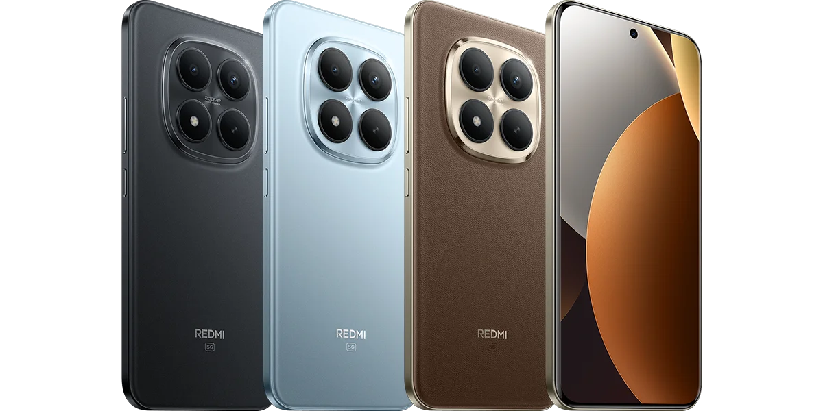 شاومي ريدمي نوت 15برو بلس فايف جي -  Xiaomi Redmi Note15 Pro Plus 5G