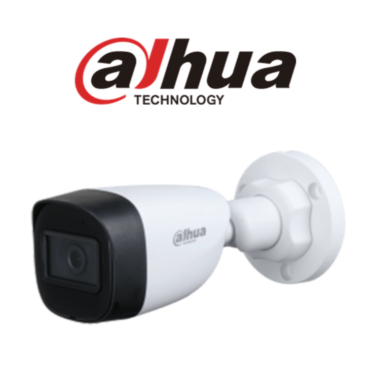 كاميرا مراقبة Dahua DH-HAC-HFW1500CP بدقة 5MP HDCVI Bullet برؤية ليلية 30 متر