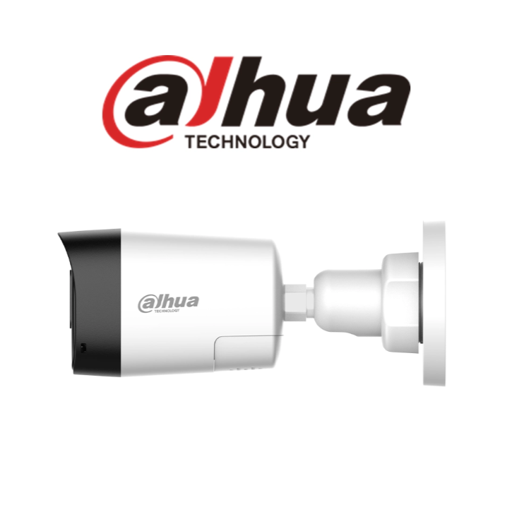 كاميرا مراقبة Dahua HAC-HFW1200RL-IL-T بدقة 1080P وعدسة ثابتة