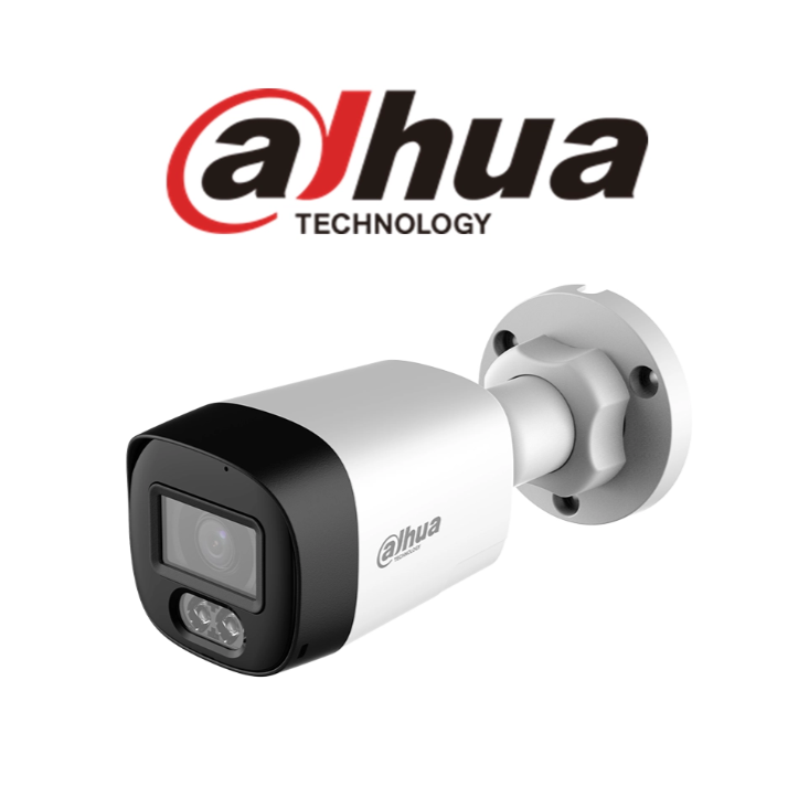 كاميرا مراقبة Dahua HAC-HFW1200RL-IL-T بدقة 1080P وعدسة ثابتة
