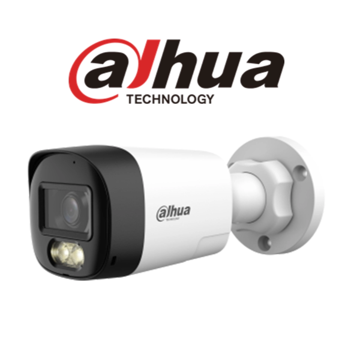 كاميرا مراقبة Dahua HAC-HFW1200RL-IL-T بدقة 1080P وعدسة ثابتة