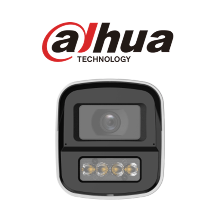 كاميرا مراقبة Dahua HAC-HFW1549X-A-PRO بدقة 5MP ورؤية ملونة