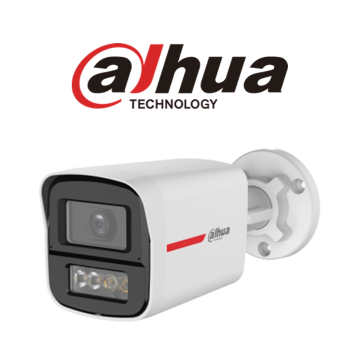 كاميرا مراقبة Dahua HAC-HFW1549X-A-PRO بدقة 5MP ورؤية ملونة