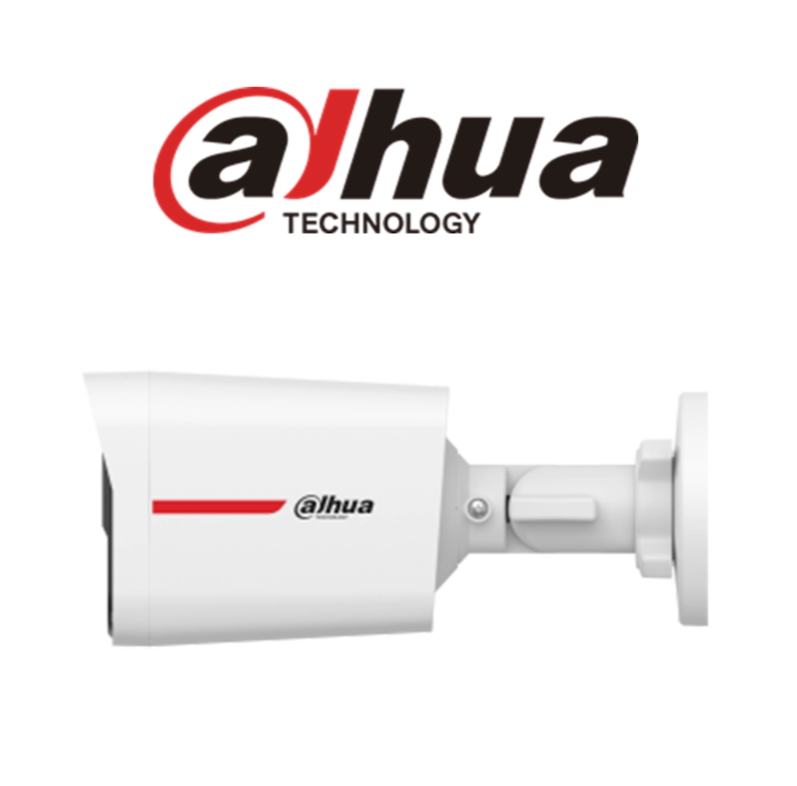 كاميرا مراقبة Dahua HAC-HFW1549X-A-PRO بدقة 5MP ورؤية ملونة