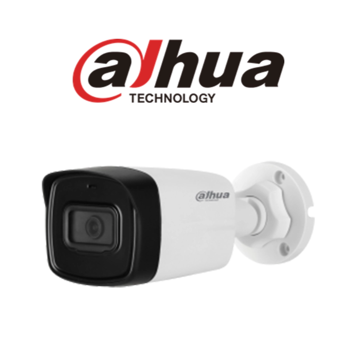 كاميرا مراقبة خارجية Dahua HAC-HFW1500TL-A_S2 بدقة 5MP وتقنية Starlight