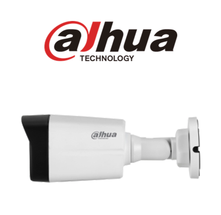 كاميرا مراقبة خارجية Dahua HAC-HFW1500TL-A_S2 بدقة 5MP وتقنية Starlight