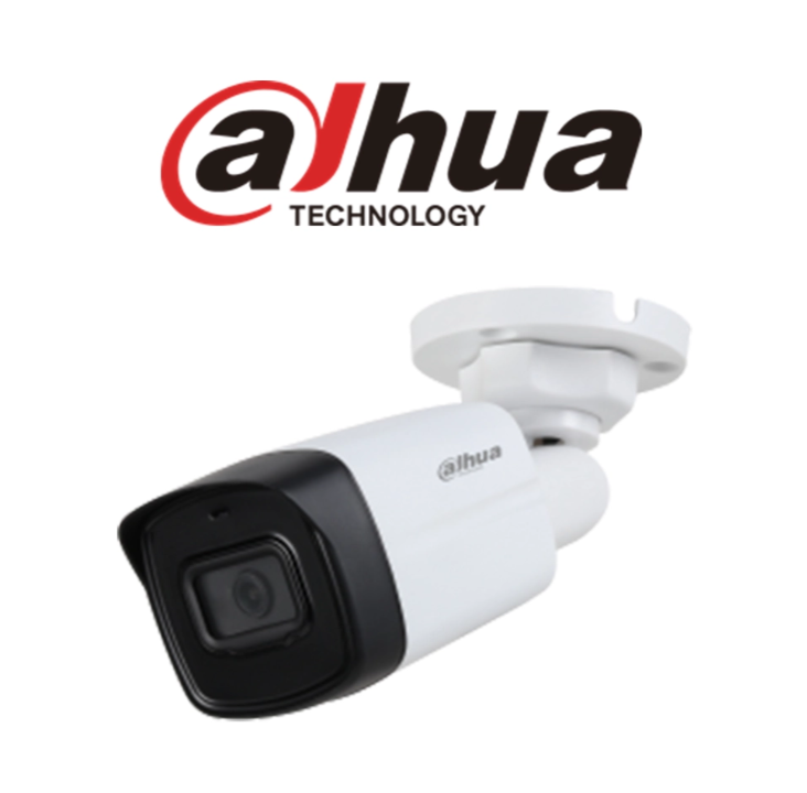 كاميرا مراقبة خارجية Dahua HAC-HFW1500TL-A_S2 بدقة 5MP وتقنية Starlight