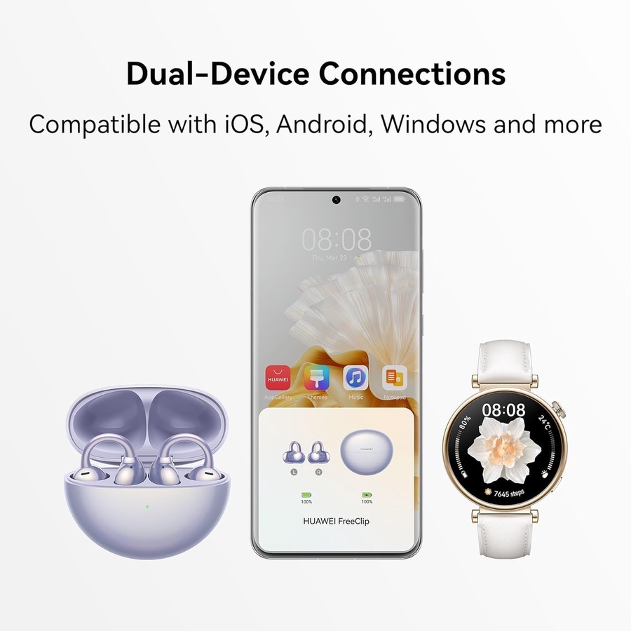 HUAWEI FreeClip True Wireless Open-Ear Earbuds