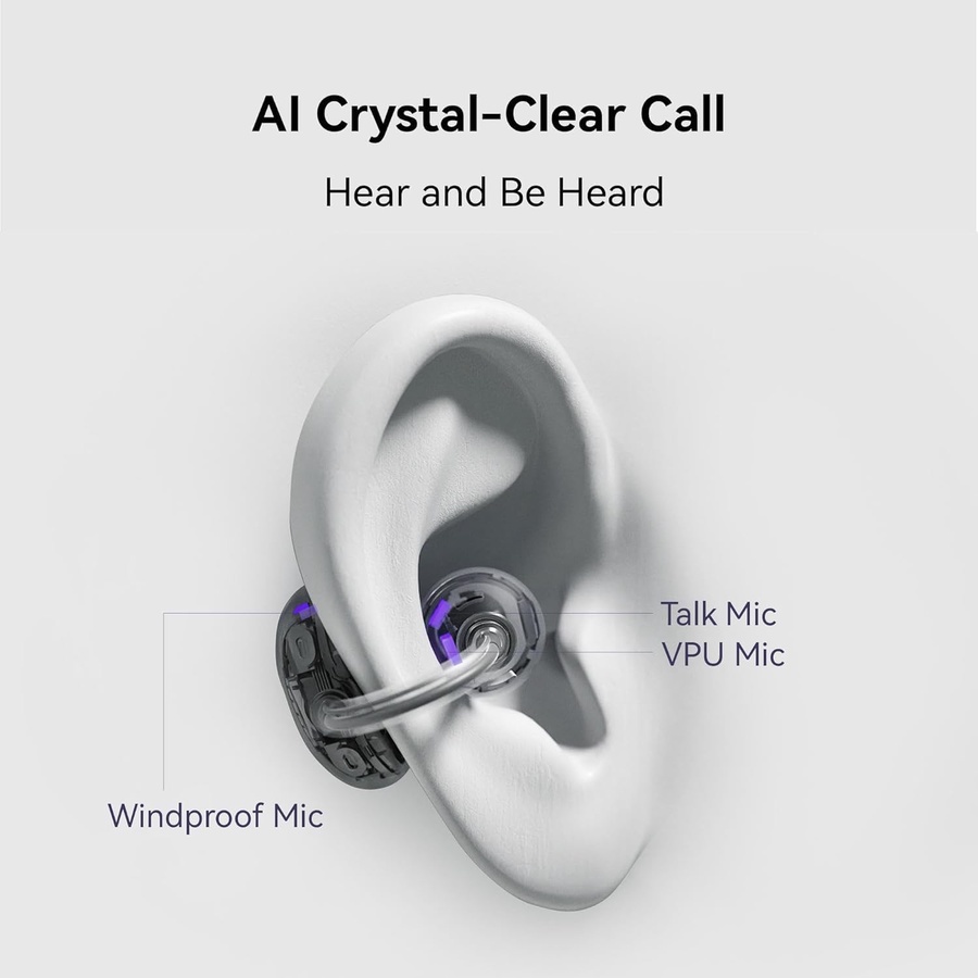 HUAWEI FreeClip True Wireless Open-Ear Earbuds