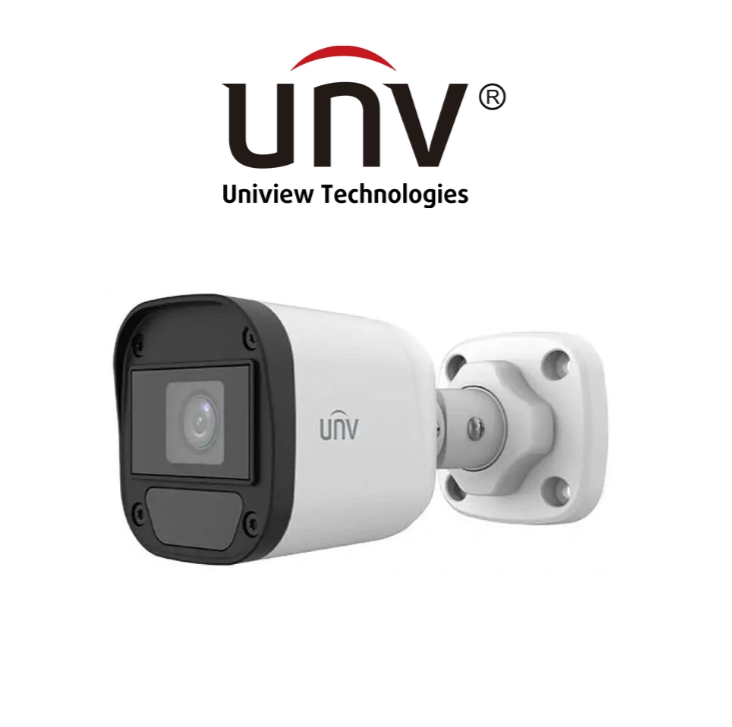 كاميرا مراقبة خارجية UNV UAC-B115-F40 بدقة 5MP ورؤية ليلية حتى 20 متر