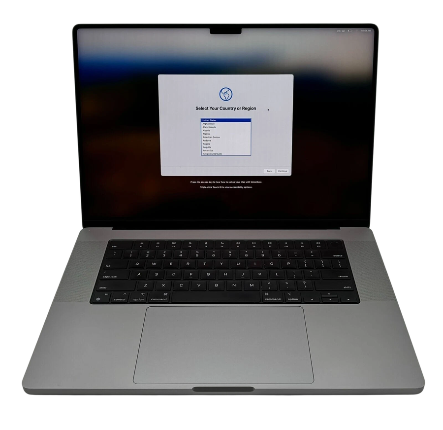 Macbook M1 Pro 2021 | 16" | 16gb ram | 512gb ssd (Certified Pre-Owned)