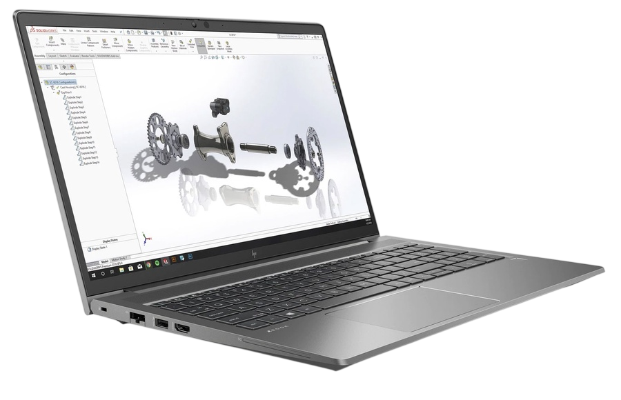 HP ZBook Power G8 Intel Core i7-11800H 16GB RAM 512GB SSD 15.6" FHD IPS Laptop (Certified Pre-Owned)