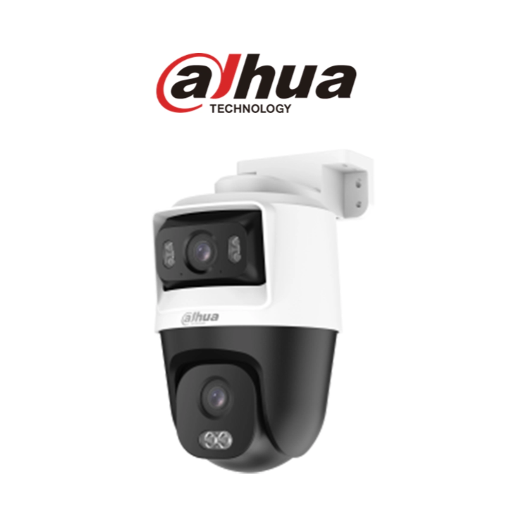 كاميرا مراقبة متحركة DH-HAC-PTS1500C-E2-IL-A بعدستين 5MP ورؤية ليلية حتى 50 متر