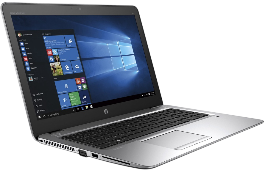 HP EliteBook 850 G3 Intel Core i5-6300U 8GB RAM 256GB SSD 15.6 FHD Laptop (Certified Pre-Owned)