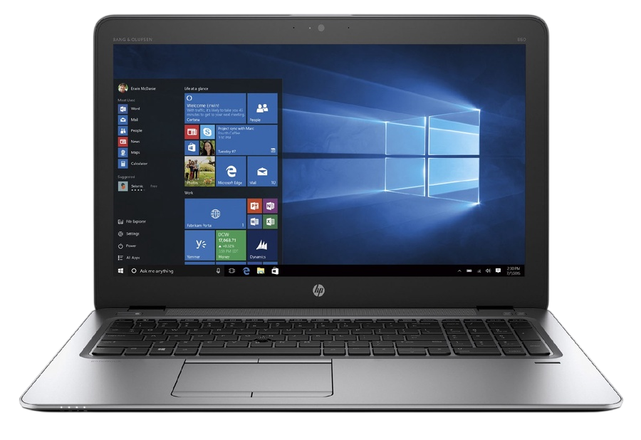HP EliteBook 850 G3 Intel Core i5-6300U 8GB RAM 256GB SSD 15.6 FHD Laptop (Certified Pre-Owned)
