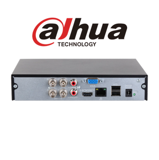 جهاز Dahua DH-XVR1B04-I-T 4CH WizSense Hybrid XVR