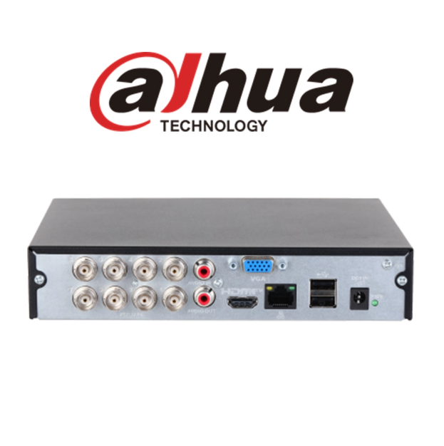جهاز Dahua DH-XVR1B08-I/T 8CH WizSense Hybrid XVR