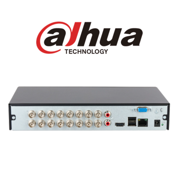 جهاز Dahua DH-XVR1B16-I 16CH WizSense Hybrid XVR