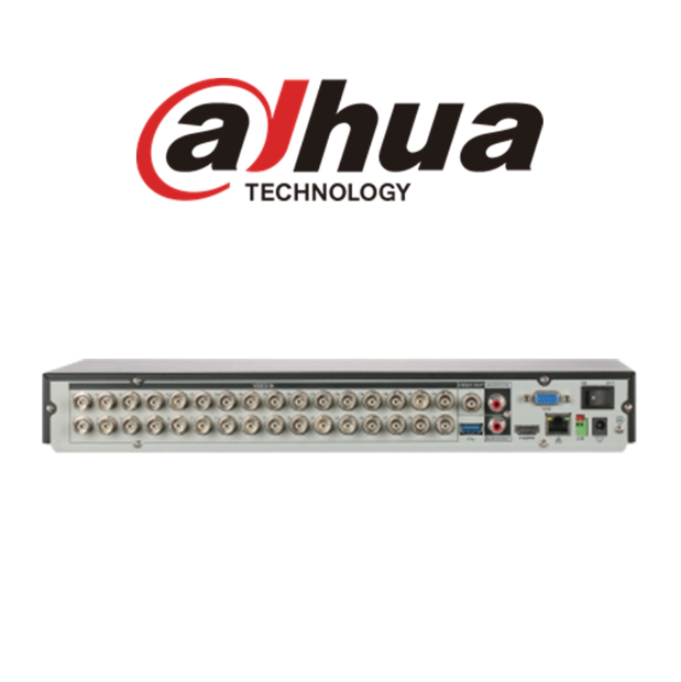 جهاز Dahua DH-XVR4232AN-I 32CH WizSense Hybrid XVR