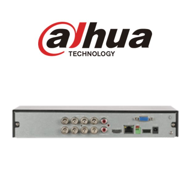 جهاز Dahua DH-XVR5108HS-4KL-I3 8CH 4K WizSense XVR