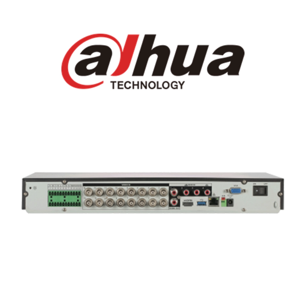 جهاز Dahua DH-XVR5216A-I3 16CH WizSense AI XVR