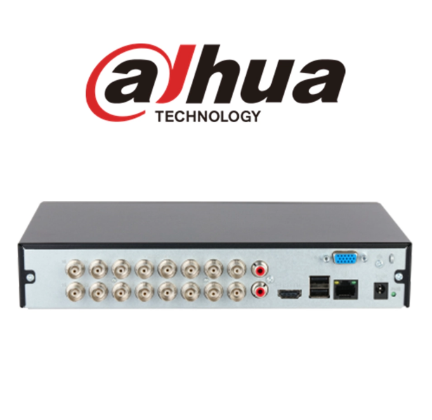 جهاز Dahua XVR1B16-I/T 16CH Hybrid بدقة 2MP وSMD