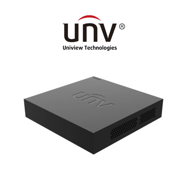 جهاز Uniview XVR301-04F تسجيل 4 قنوات ودعم H.265