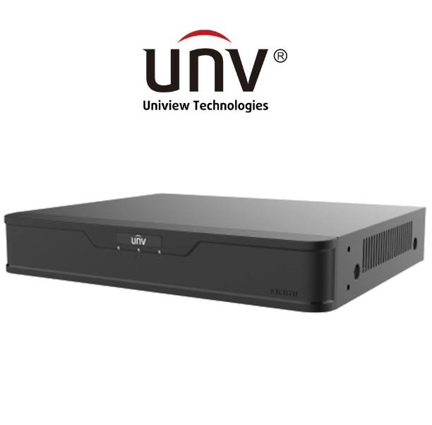 جهاز Uniview XVR301-04G3 تسجيل 4 قنوات ودعم H.265