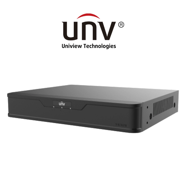 جهاز Uniview XVR301-04Q3 تسجيل 4 قنوات ودعم H.265