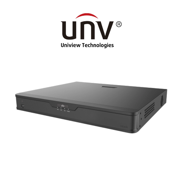 جهاز Uniview XVR302-16Q3 تسجيل 16 قناة ودعم 2 هارد