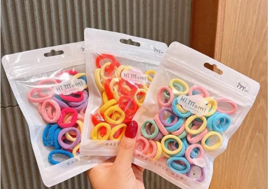Mini Soft Hair tie bag