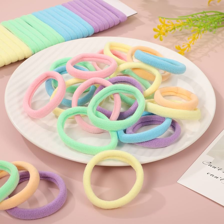  Meduim Soft Hair Ties Bag 3