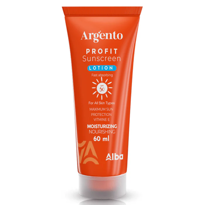Argento Profit Sunscreen Lotion SPF50+ 100ml