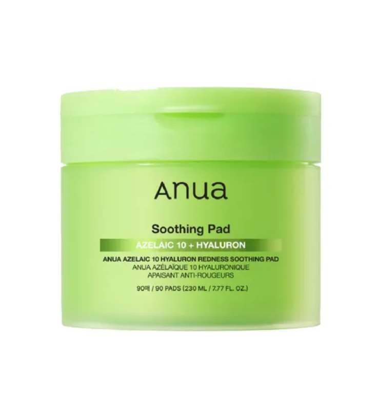 Anua - Azelaic 10 Hyaluron Redness Soothing Pad