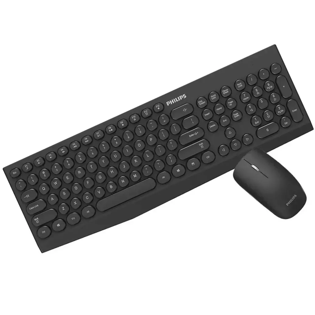 كومبو كيبورد وماوس لاسلكيين  Philips C323 