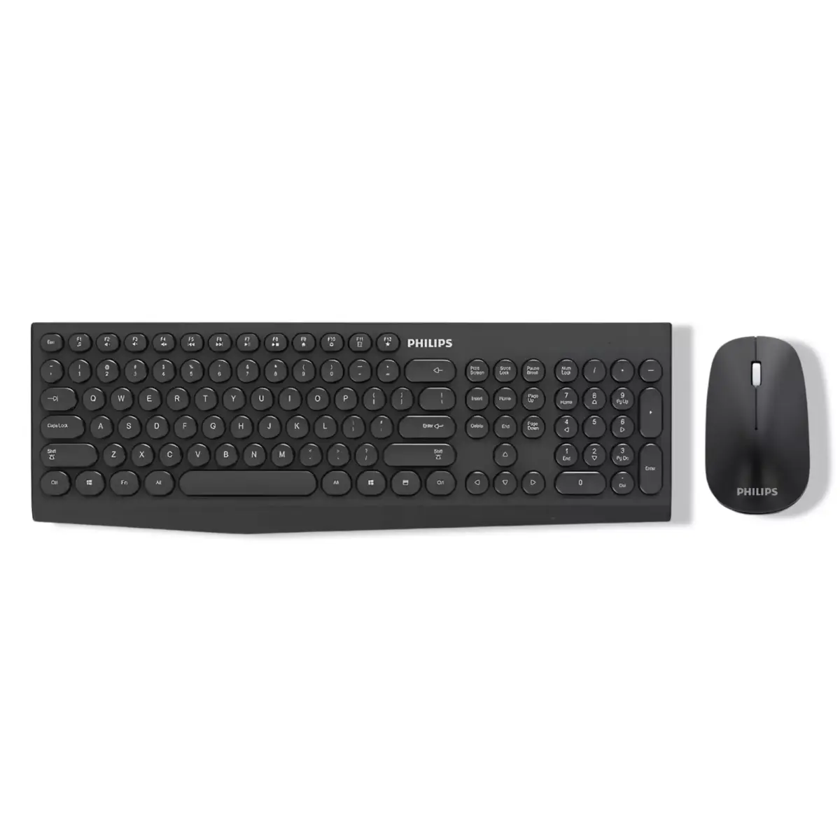 كومبو كيبورد وماوس لاسلكيين  Philips C323 
