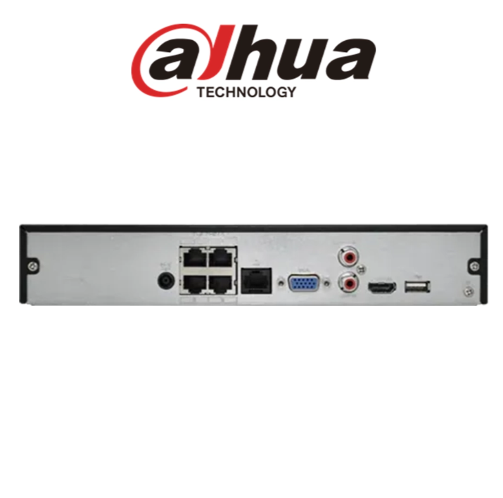 جهاز Dahua-NVR1104HS-P-S3/H  PoE 8MP NVR