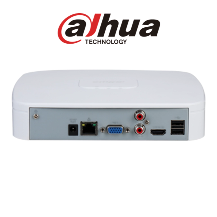 جهاز تسجيل شبكي DH-NVR2104-4KS3 4CH 4K NVR من Dahua